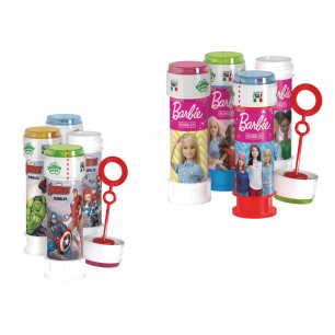 Bolle di Sapone Barbie & Avengers 60ml