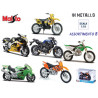 Modellini Maisto moto stradali Assortimento B scala 1:18 in 6 ass.ti