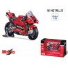 Modellino Maisto moto Ducati Lenovo Team 2022 Bagnaia scala 1:18