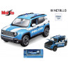 Modellino Maisto Jeep Renegade Polizia scala 1:24