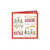 Biglietti Christmas Boutique cm. 15 x 15