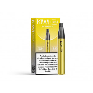 Kiwi Go Plus Starter Kit Banana Ice 2 ml