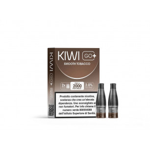 Kiwi Go Plus 2 Pod monouso Smooth Tabacco 2 ml