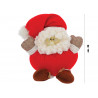 Peluche Babbo Natale seduto cm. 30