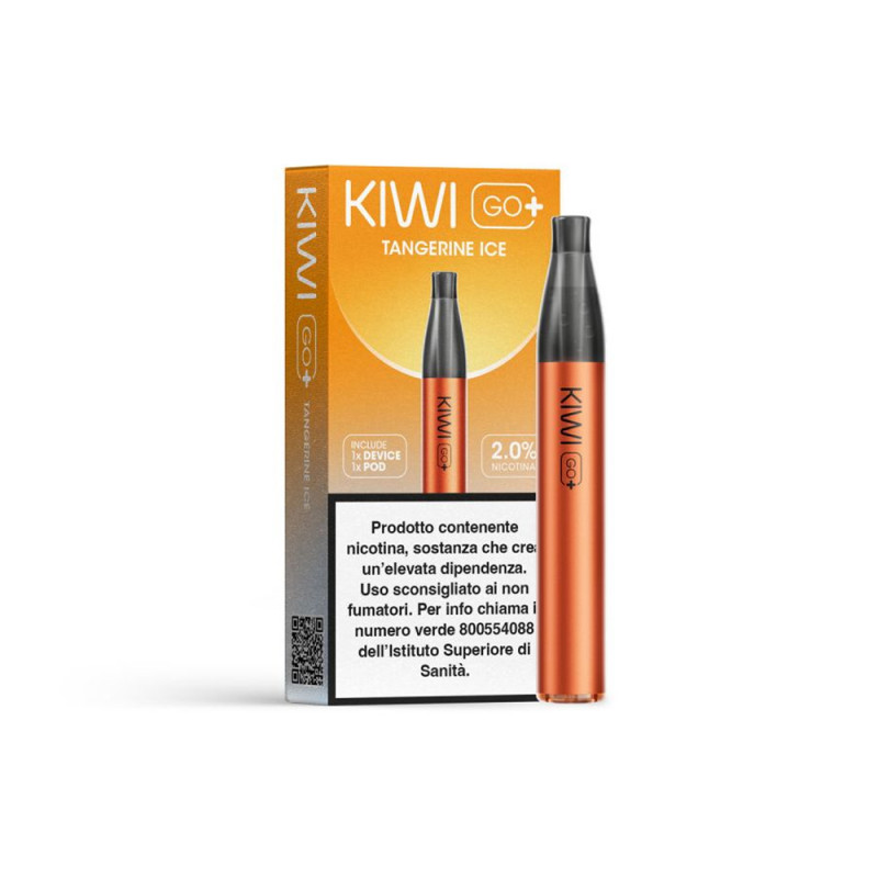 Kiwi Go Plus Starter Kit Tangerine Ice 2 ml