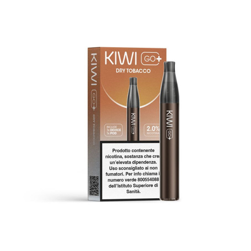 Kiwi Go Plus Starter Kit Dry Tobacco 2 ml