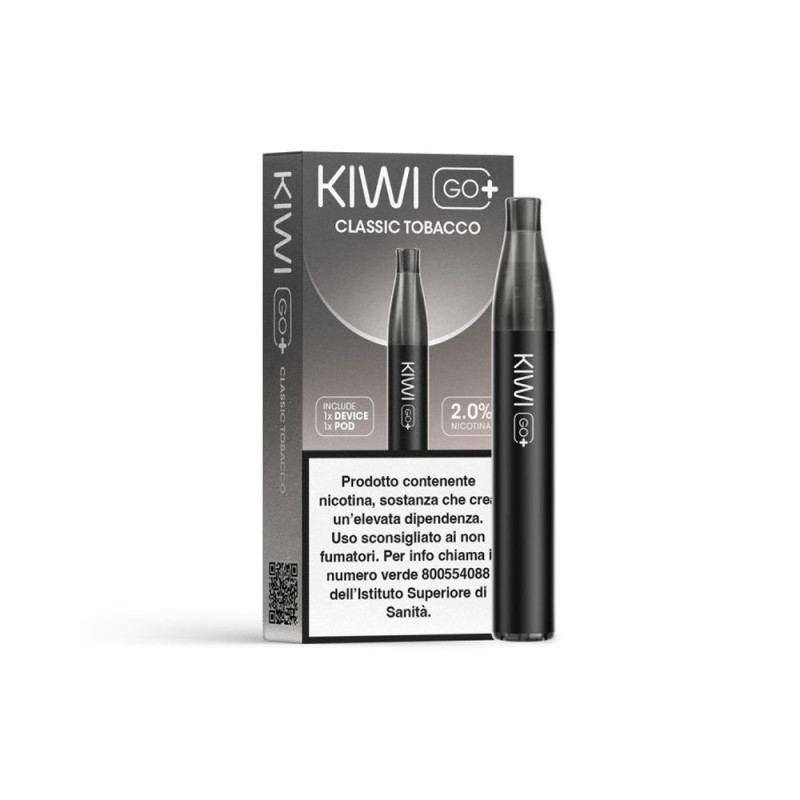 Kiwi Go Plus Starter Kit Classic Tobacco 2 ml