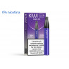 Kiwi Go Plus Starter Kit ZERO NICOTINA Grape Ice 2 ml