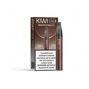 Kiwi Go Plus Starter Kit Smooth Tobacco 2 ml