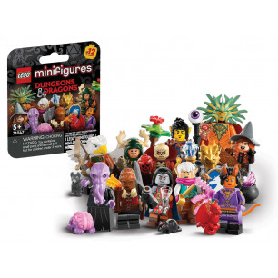 Lego Minifigures Dungeons & Dragons display 36 pz