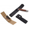 Coltello Laguiole Hermitage Rosewood con fodero