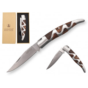 Coltello Laguiole pocket Heritage zebra