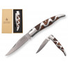 Coltello Laguiole pocket Heritage zebra