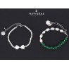 Bracciale Navigare donna con perle