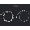 Bracciale Navigare Donna con charm e maglia alta