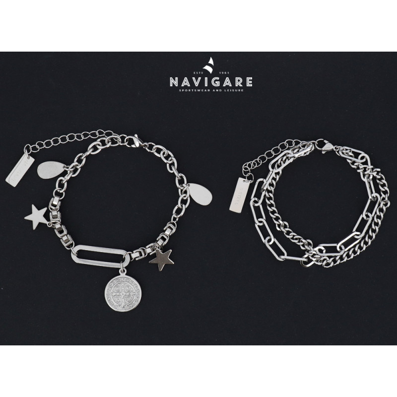 Bracciale Navigare Uomo maglia morbida mod B