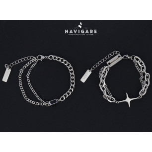 Bracciale Navigare Uomo maglia morbida mod A