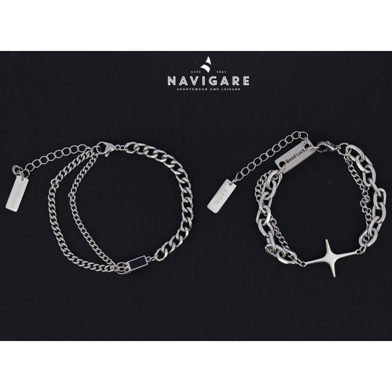 Bracciale Navigare Uomo maglia morbida mod A