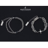 Bracciale Navigare Uomo maglia morbida mod A