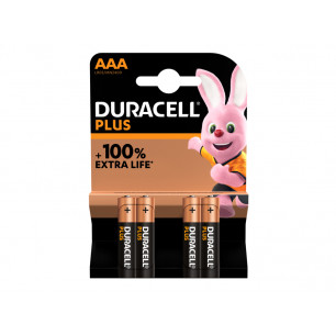 Pile Duracell Ministilo AAA blister da 4 pile