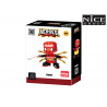 Costruzioni Hero Bricks Red Soldier 215 pz