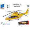 Modellino elicottero AgustaWestland AW109 pronto intervento 118 scala 1:43 die cast