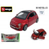 Modellino Bburago Fiat 500 (2007) scala 1:32