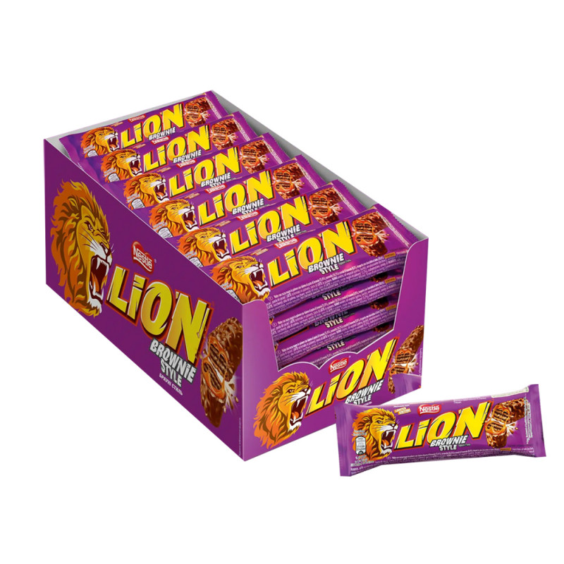 Snack Lion Brownie 40 gr