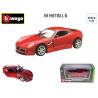 Modellino Bburago Alfa 8C competizione (2007) scala 1:32