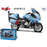 Modellini Maisto moto BMW R 1200 RT Polizia scala 1:18