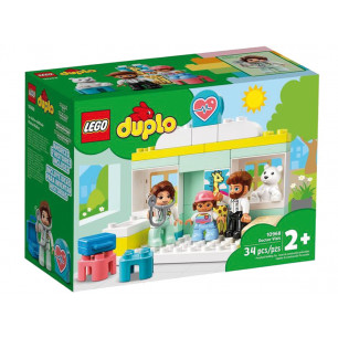 Lego Duplo Town Visita dal dottore