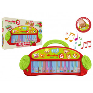 Pianola baby con 24 tasti