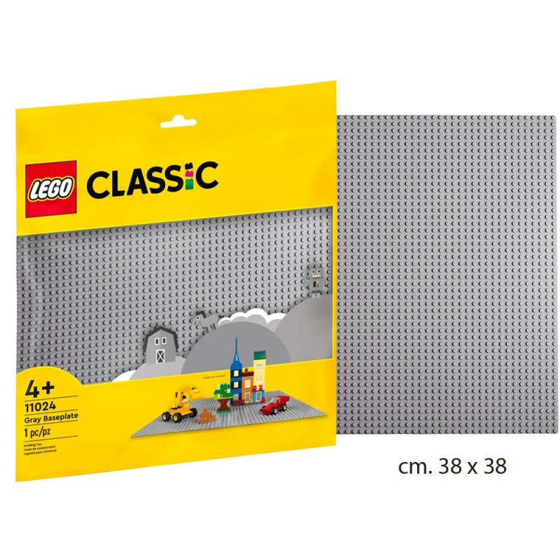 Lego Classic Base grigia