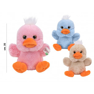 Peluche Pelux Paperella cm. 25 in 3 colori