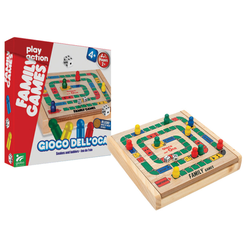 Gioco dell'Oca in legno