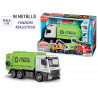 Camion nettezza urbana die cast scala 1:32 con funzioni realistiche