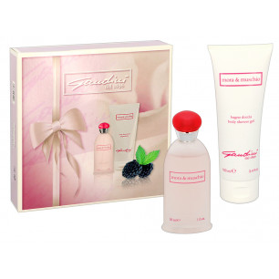 Set Regalo Gandini con 1 profumo 30ml e 1 Gel doccia 100ml Mora e Muschio