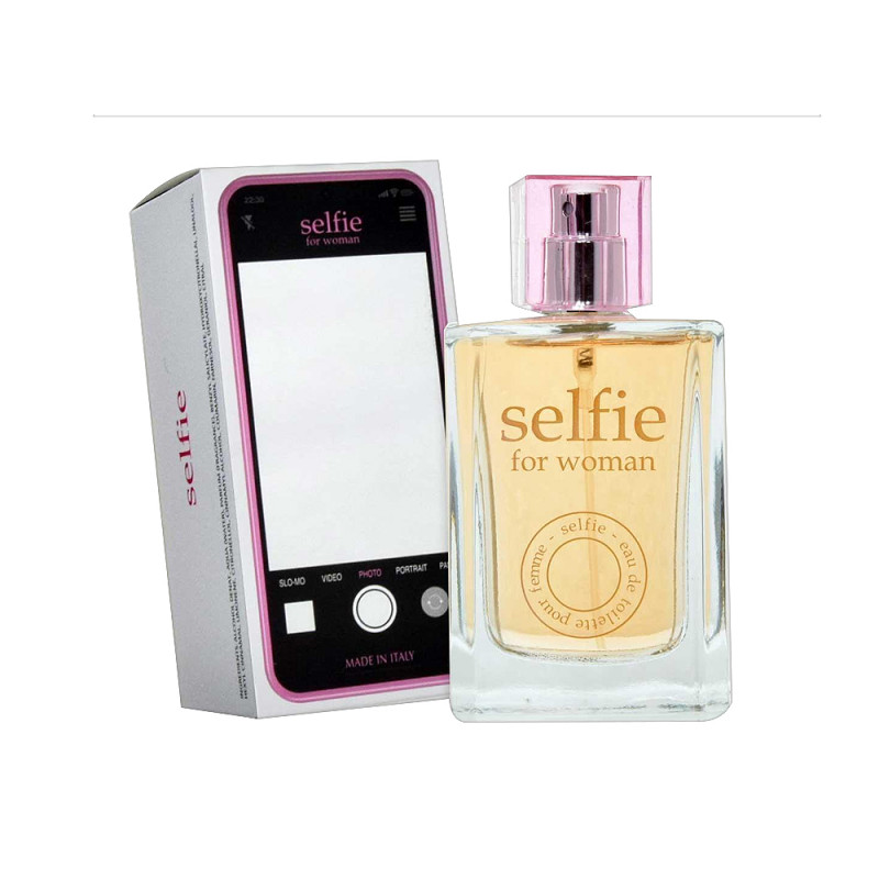 Eau de toilette Selfie Woman 100ml