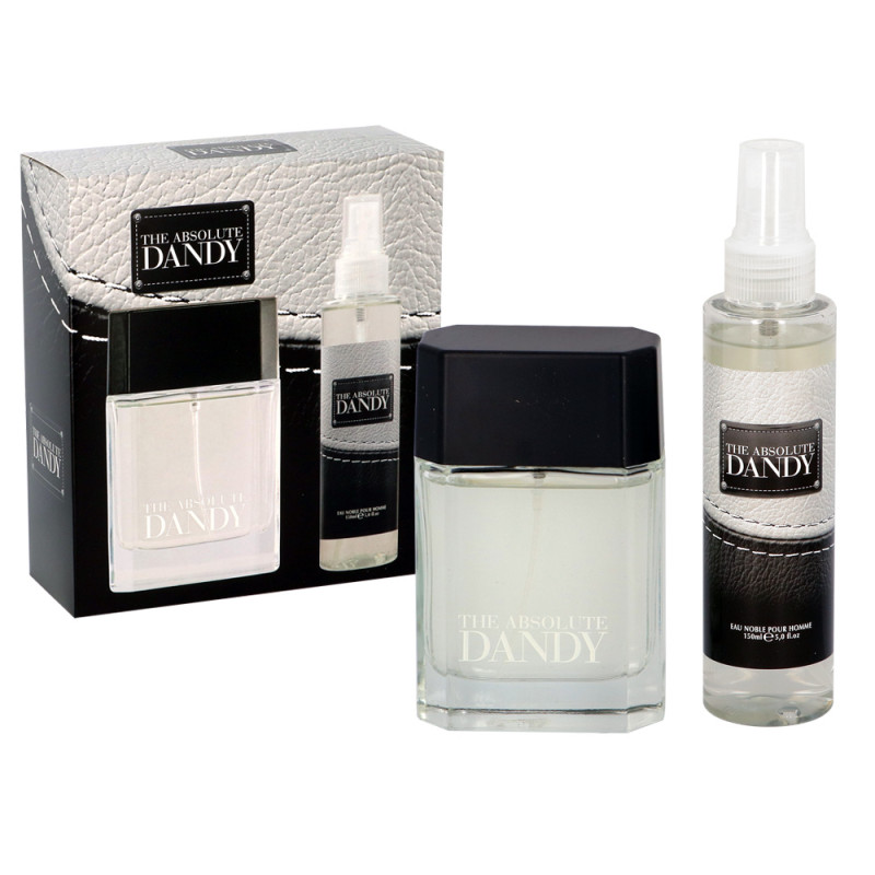 Set Regalo Dandy con 1 profumo 100ml e 1 acqua profumata 150ml