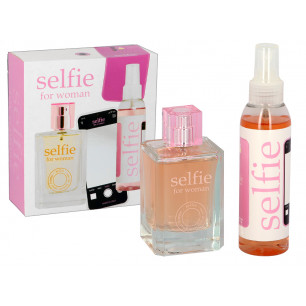 Set Regalo Selfie con 1 profumo 100ml e 1 acqua profumata 150ml