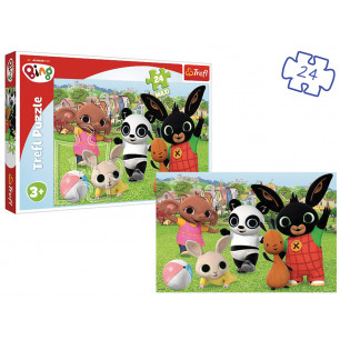 Puzzle Trefl Bing 24 maxi tessere