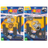 Playset Police con pistola, manette e accessori 2 ass.ti