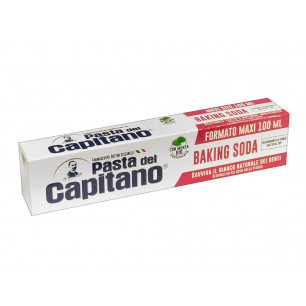 Dentifricio Capitano baking soda 100 ml