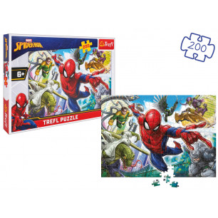 Puzzle Trefl 200 pz Spiderman