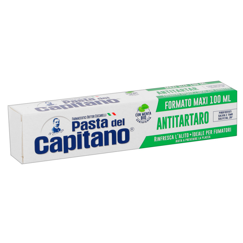 Dentifricio Capitano antitartaro 100 ml