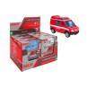 Veicoli di soccorso die cast display 12 pz 4 ass.ti