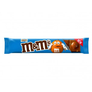 Tavolette M&M Crispy da 24 pz