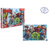 Puzzle Trefl 100 pz soggetto Avengers