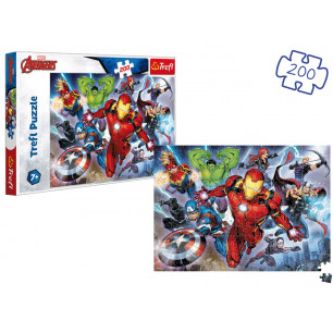 Puzzle Trefl 200 pz Avengers