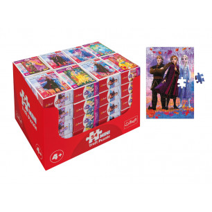 Puzzle Trefl 54 tessere Principesse Disney display 40 pz